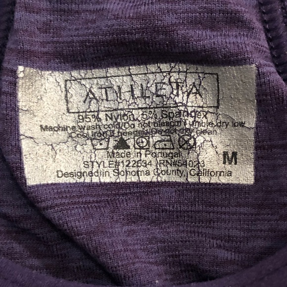 Athleta tank - Picture 3 of 4